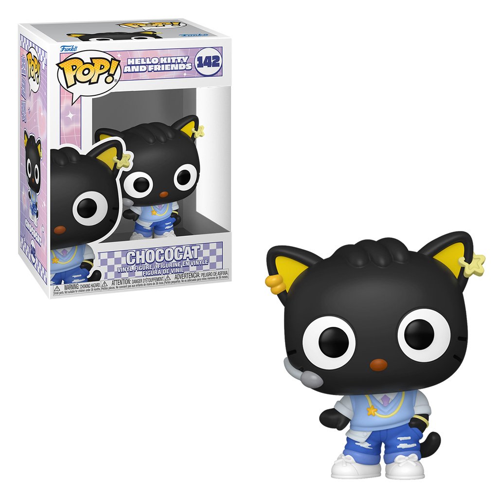 Funko Pop Hello Kitty And Friends K-pop – Chococat 142