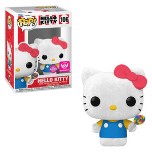 Funko Pop Hello Kitty Exclusive - Hello Kitty 106 (flocked)