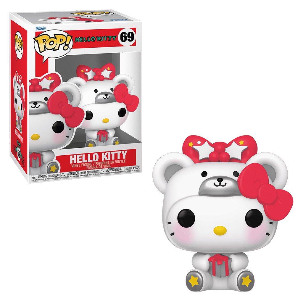 Funko Pop Hello Kitty – Hello Kitty In Polar Bear Outfit 69