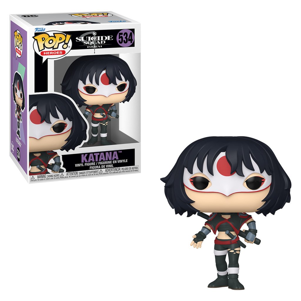 Funko Pop Heroes Dc Suicide Squad Isekai – Katana 534