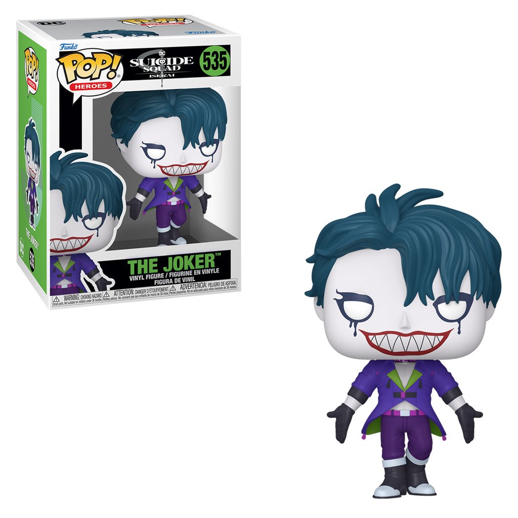 Funko Pop Heroes Dc Suicide Squad Isekai – The Joker 535