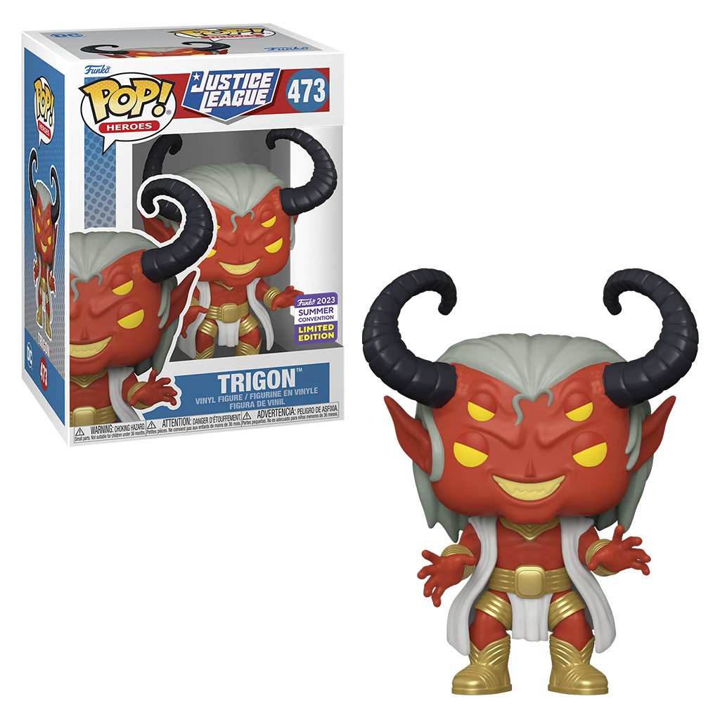 Funko Pop Heroes Justice League San Diego Comic Con – Trigon 473