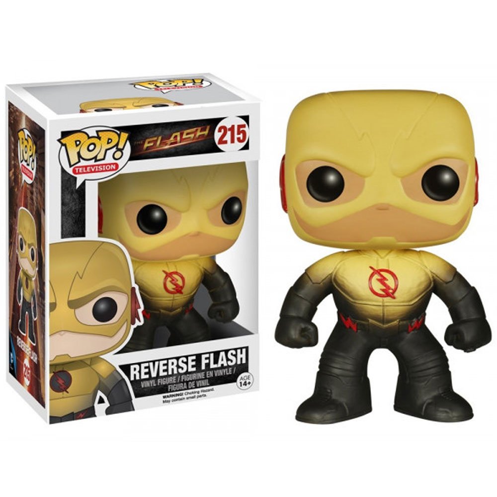 Funko Pop Heroes Television The Flash – Reverse Flash 215