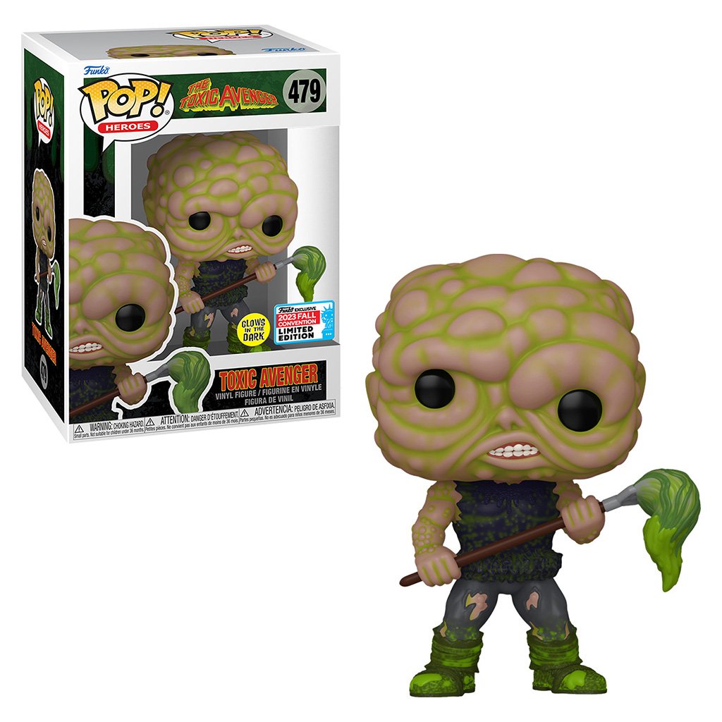 Funko Pop Heroes The Toxic Avenger New York Comic Con 2023-TOXIC Avenger 479