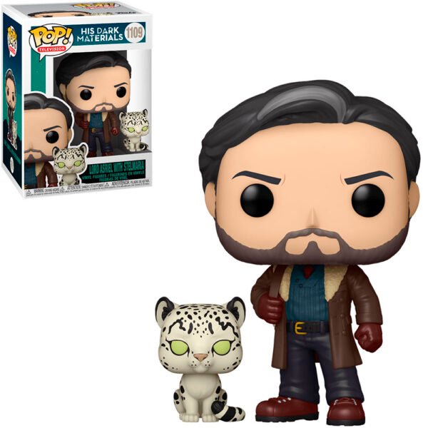 Funko Pop His Dark Materials - Lord Asriel With Stelmaria 1109