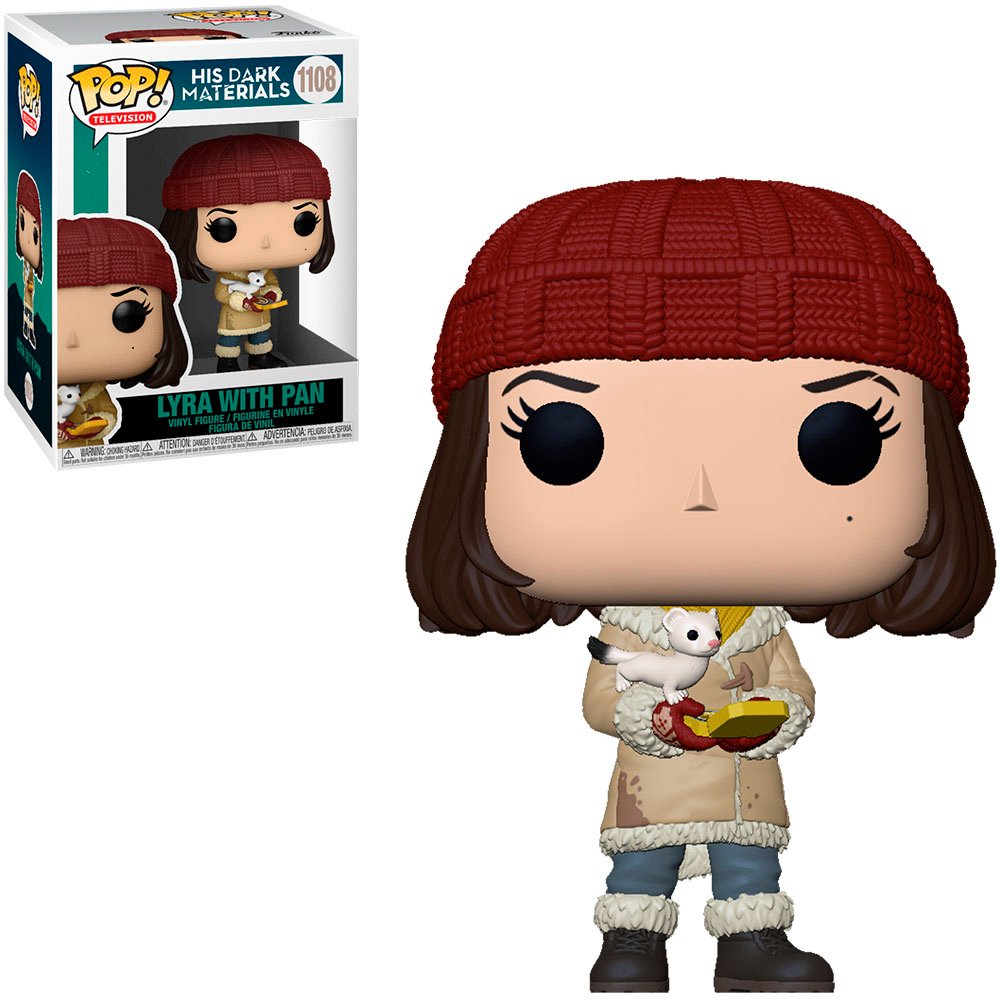 Funko Pop His Dark Materials – Lyra With Pan 1108