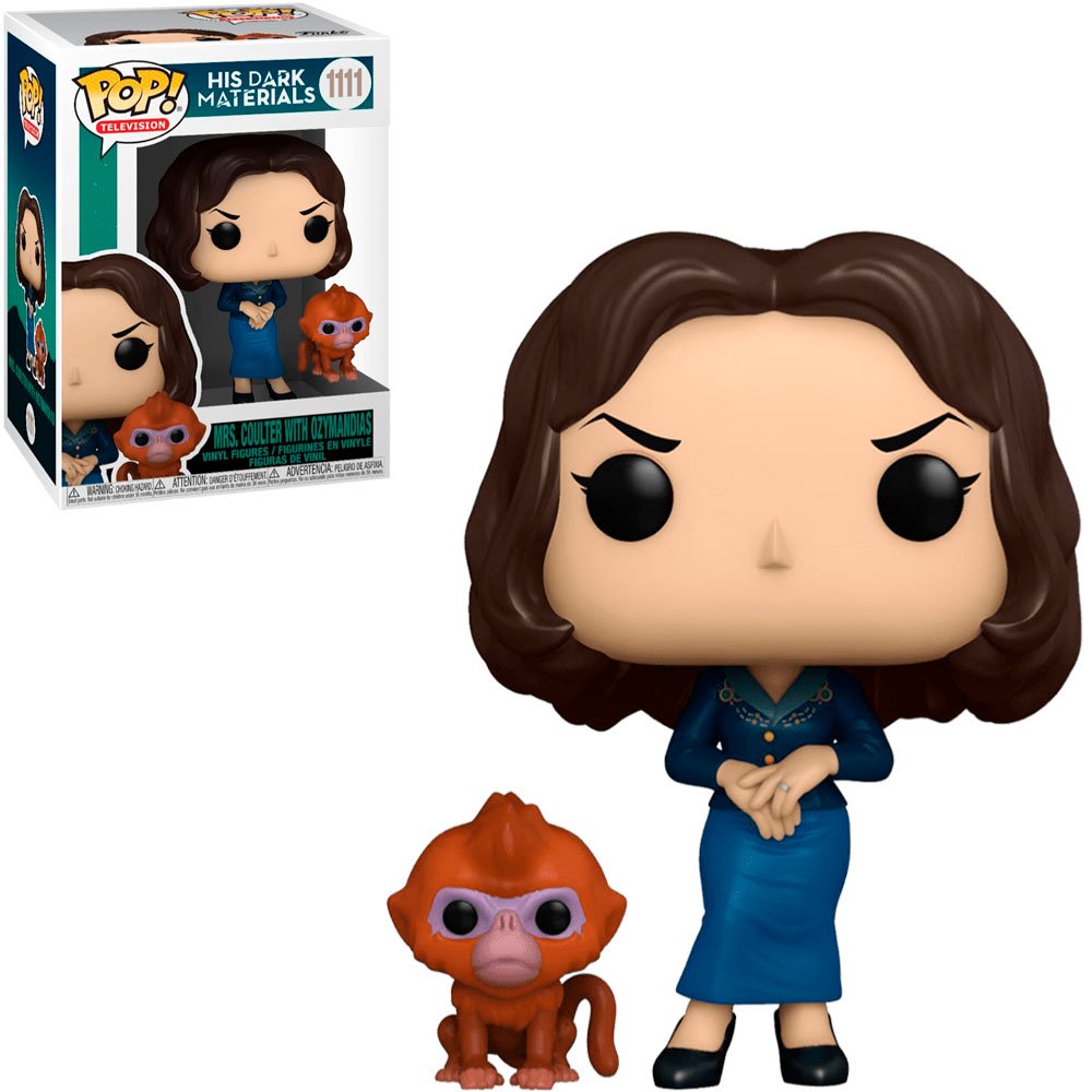 Funko Pop His Dark Materials – Mrs. Coulter With Ozymandias 1111