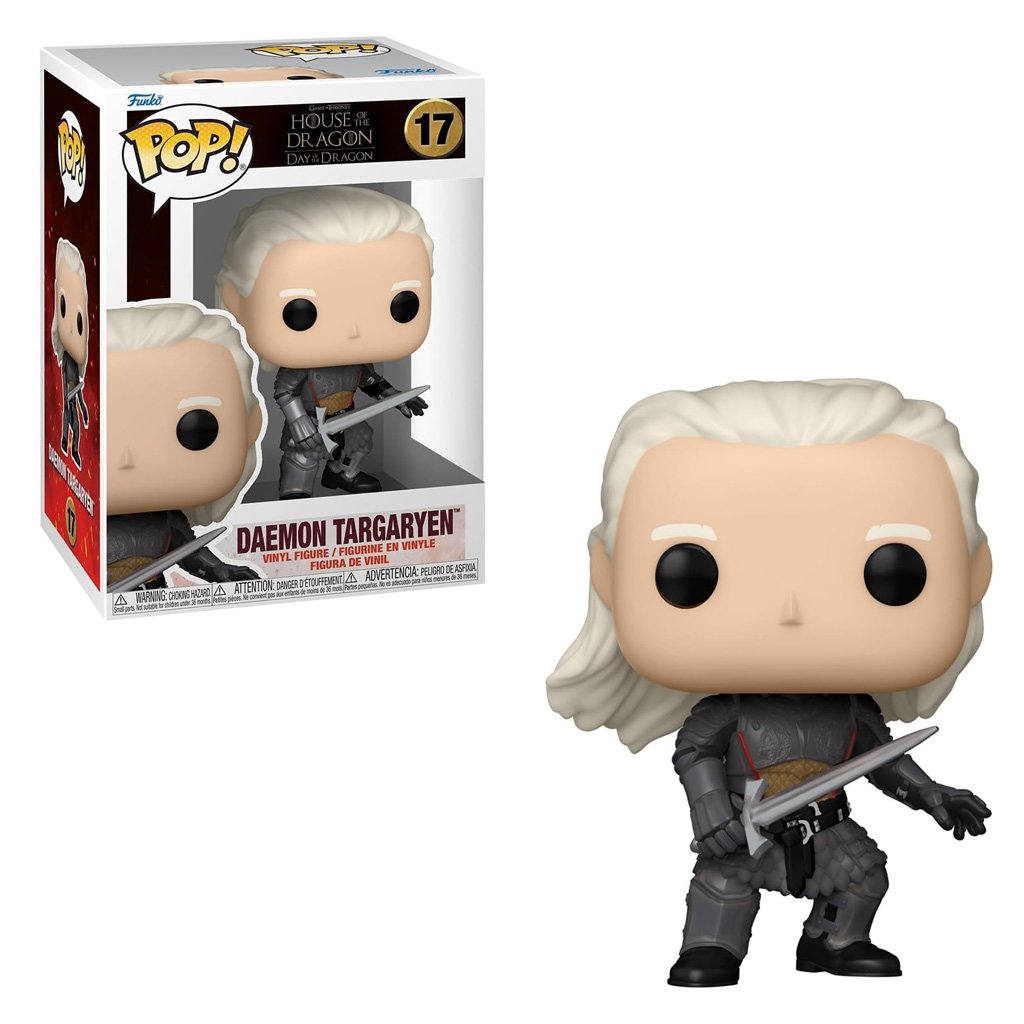 Funko Pop House Of The Dragon – Daemon Targaryen 17