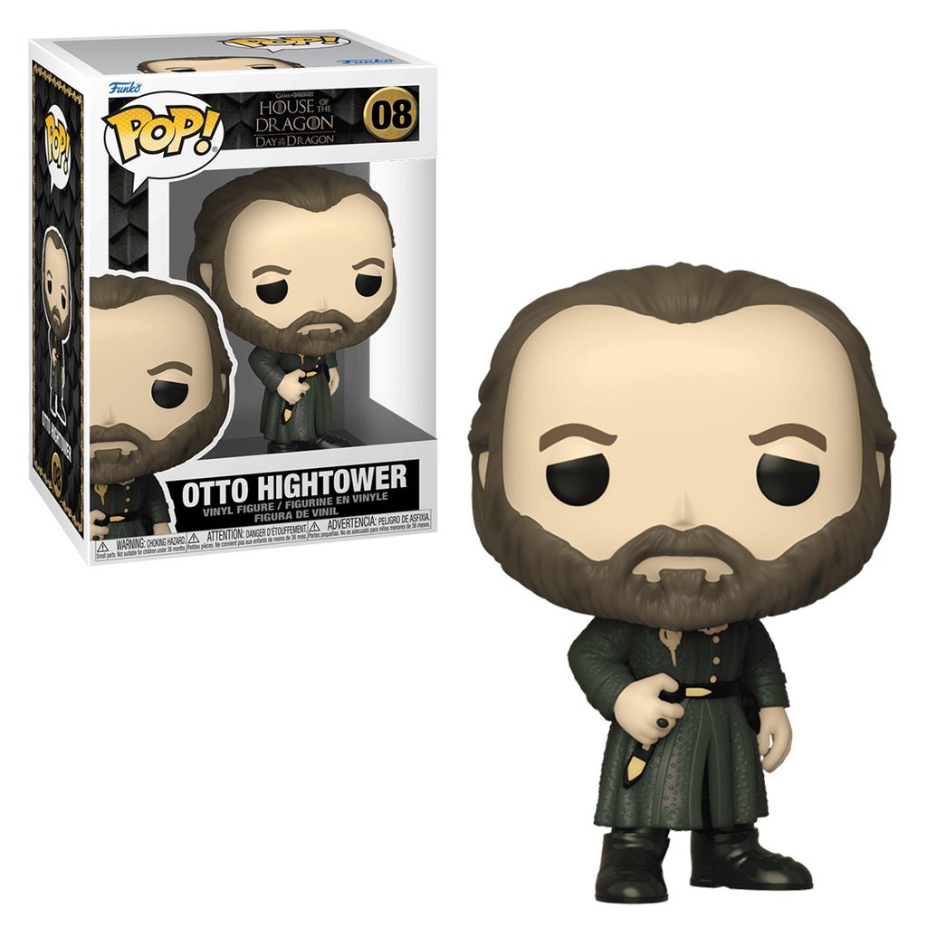 Funko Pop House Of The Dragon – Otto Hightower 08