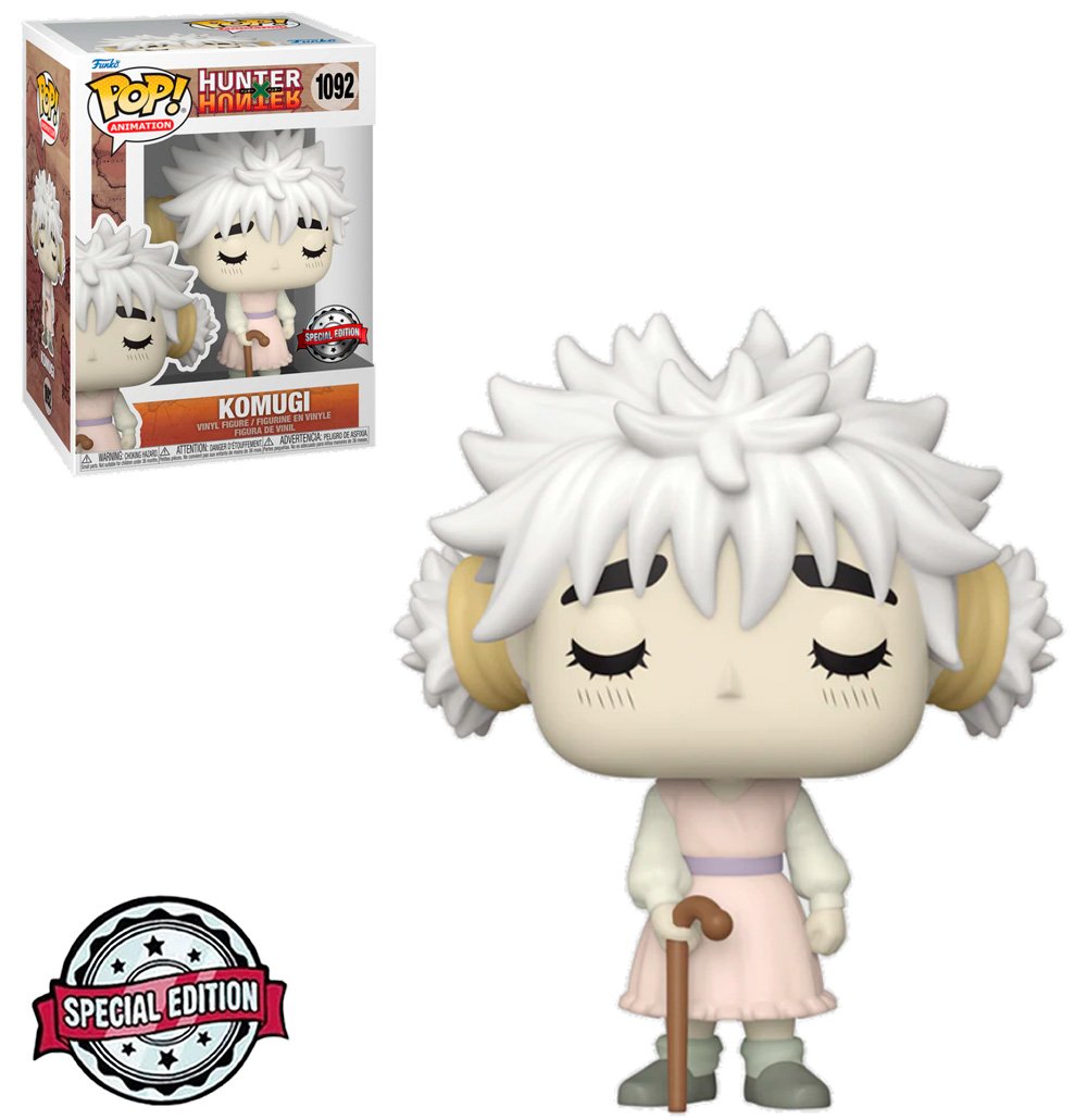 Funko Pop Hunter X Hunter Exclusive – Komugi 1092