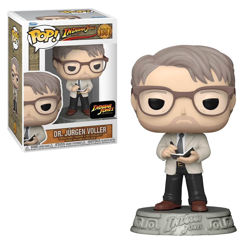 Funko Pop Indiana Jones And The Dial Of Destiny – Dr. Jurgen Voller 1387