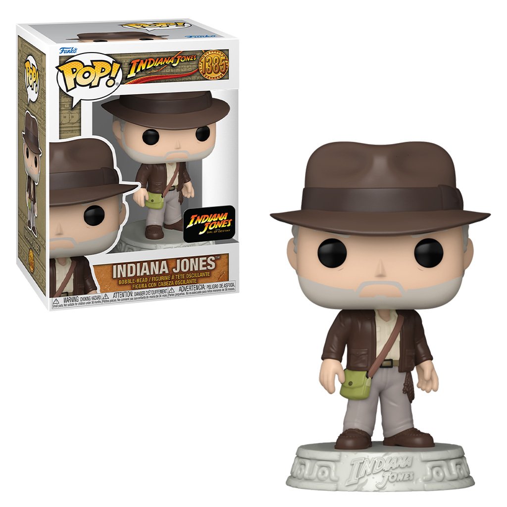 Funko Pop Indiana Jones And The Dial Of Destiny – Indiana Jones 1385