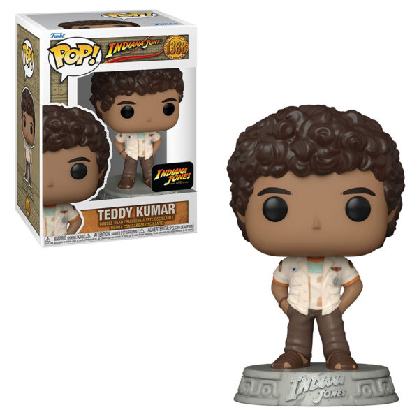 Funko Pop Indiana Jones And The Dial Of Destiny - Teddy Kumar 1388
