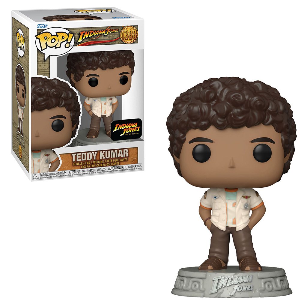 Funko Pop Indiana Jones And The Dial Of Destiny – Teddy Kumar 1388