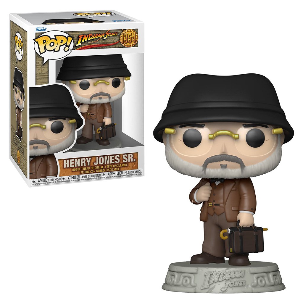 Funko Pop Indiana Jones And The Last Crusade – Henry Jones Sr. 1354