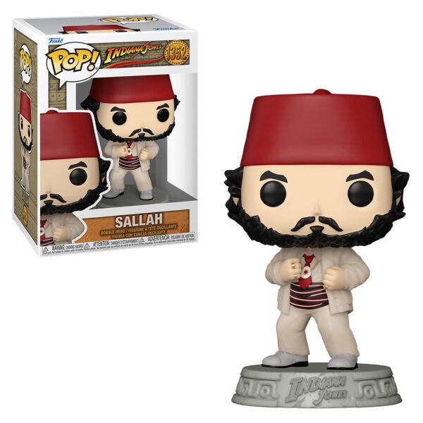 Funko Pop Indiana Jones And The Last Crusade - Sallah 1352