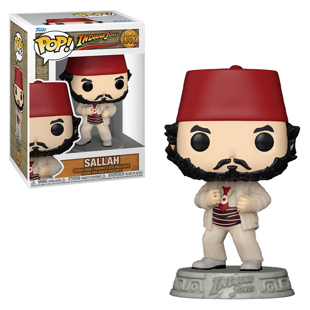 Funko Pop Indiana Jones And The Last Crusade – Sallah 1352