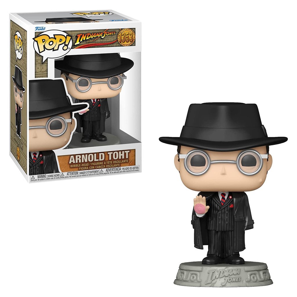 Funko Pop Indiana Jones Raiders Of The Lost Ark – Arnold Toht 1353