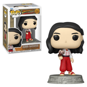 Funko Pop Indiana Jones Raiders Of The Lost Ark - Marion Ravenwood 1351