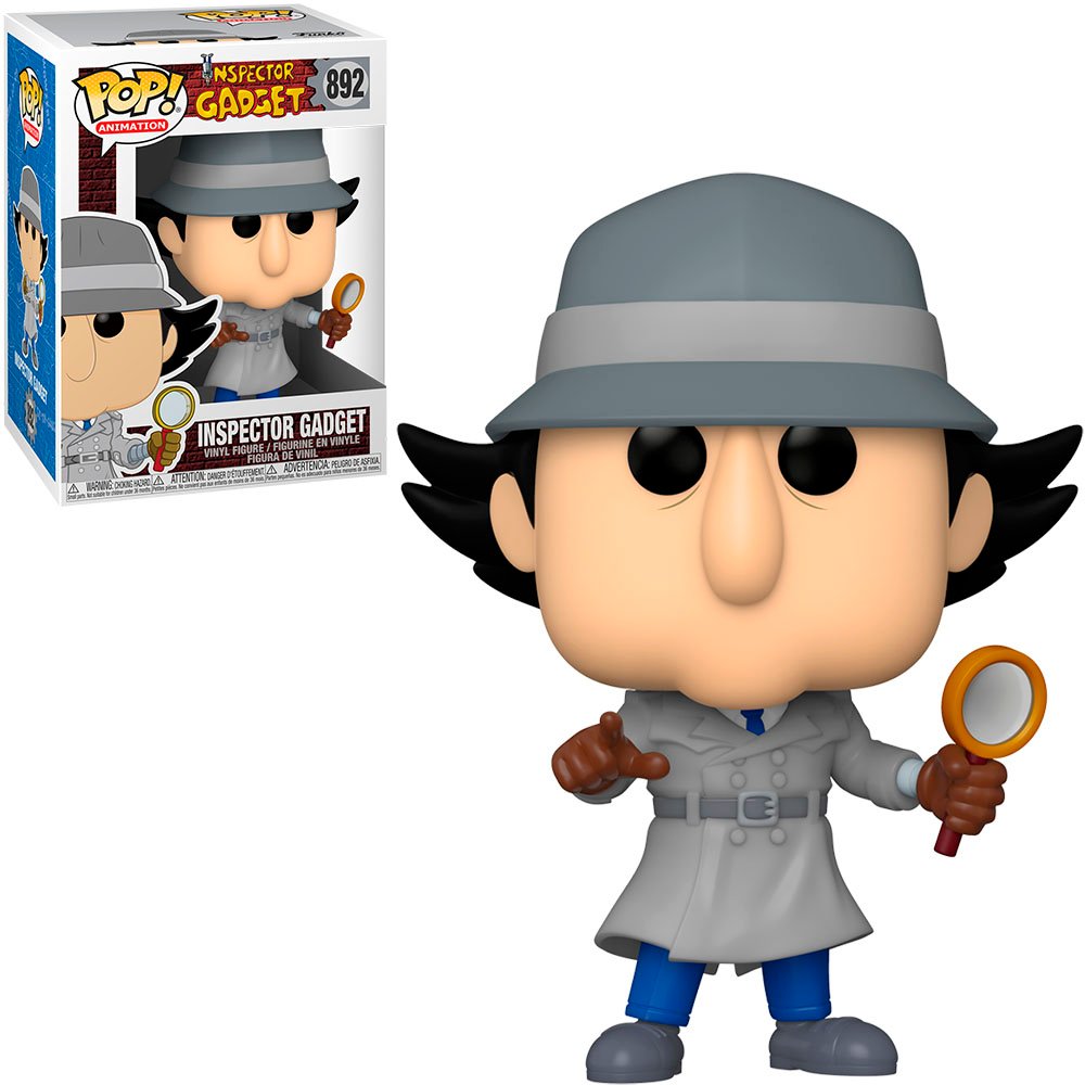 Funko Pop Inspector Gadget – Inspector Gadget 892