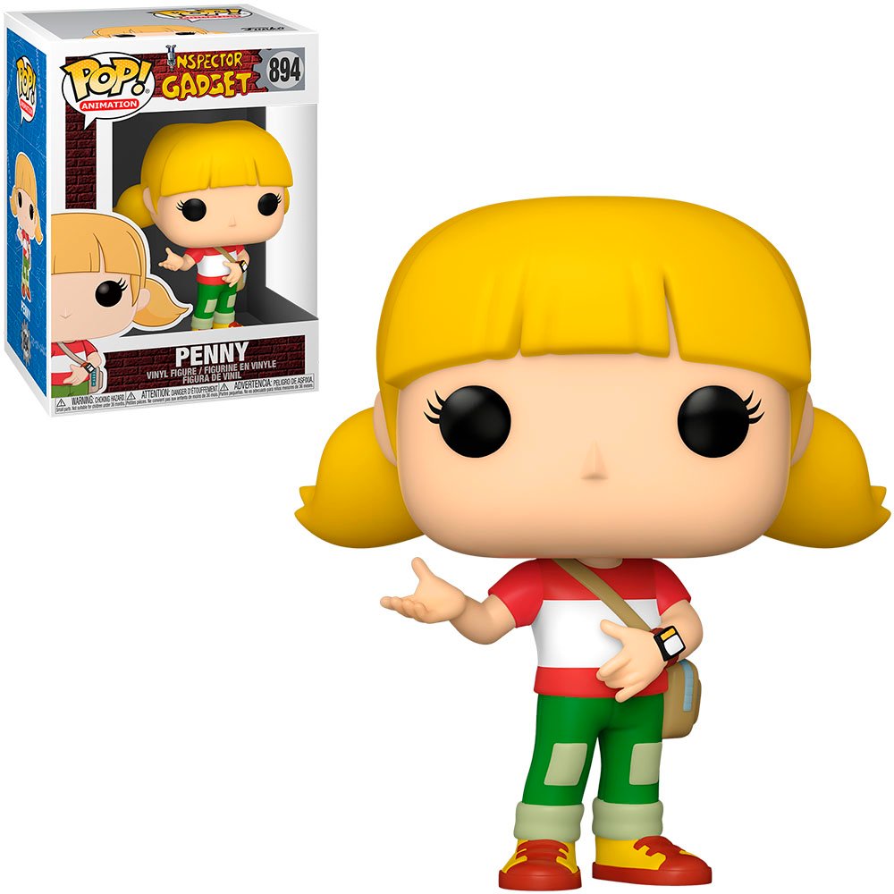 Funko Pop Inspector Gadget – Penny 894