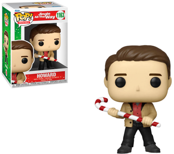 Funko Pop Jingle All The Way - Howard 1163