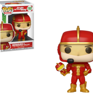 Funko Pop Jingle All The Way Howard As - Turbo Man 1167