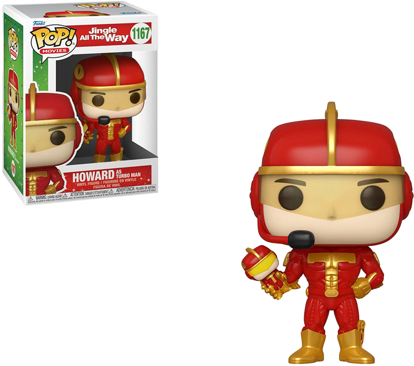 Funko Pop Jingle All The Way Howard As – Turbo Man 1167
