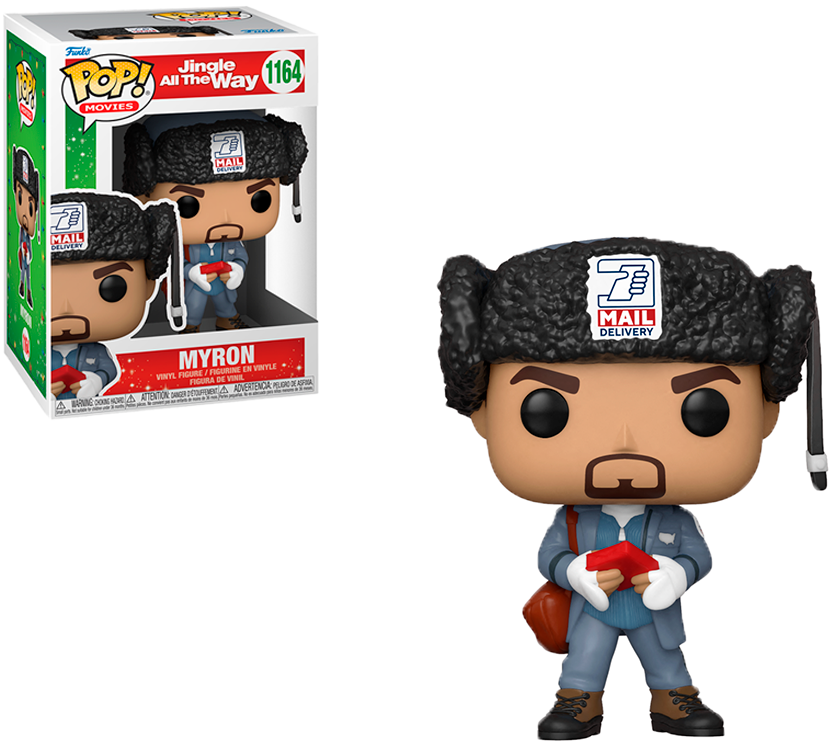 Funko Pop Jingle All The Way – Myron 1164