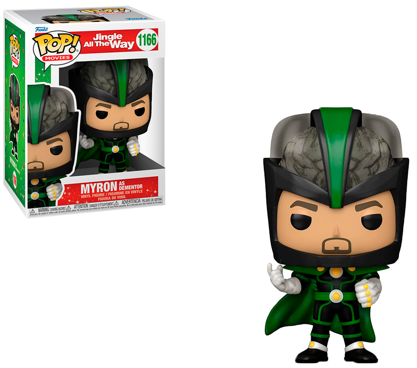 Funko Pop Jingle All The Way – Myron As Dementor 1166
