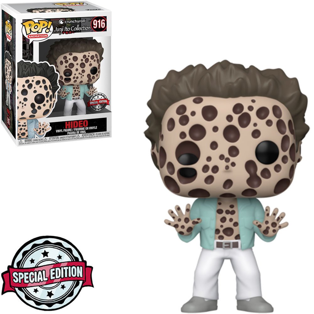 Funko Pop Junji Ito Collection Exclusive – Hideo 916