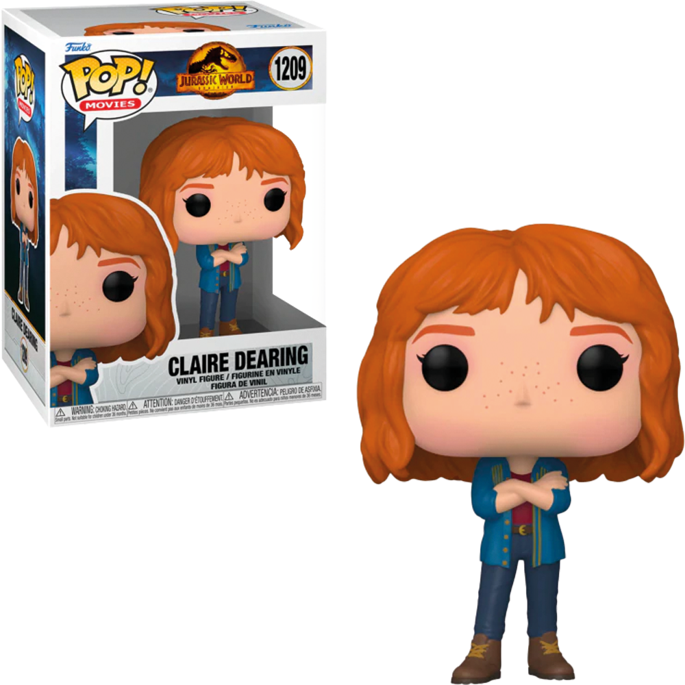 Funko Pop Jurassic World Dominion – Claire Dearing 1209