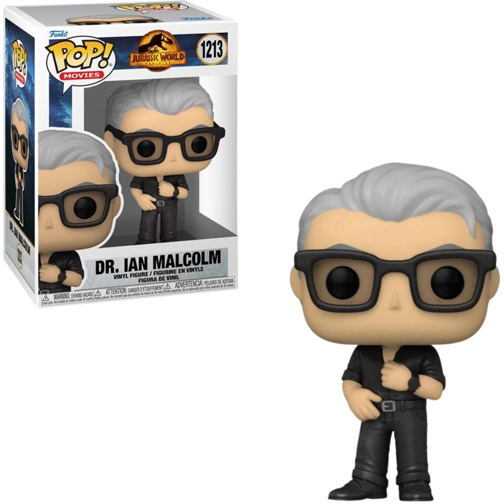 Funko Pop Jurassic World Dominion – Dr Ian Malcolm 1213