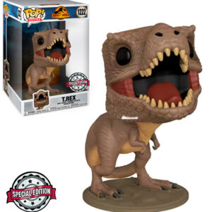 Funko Pop Jurassic World Dominion Exclusive - T.rex 1222 (super Sized 10")