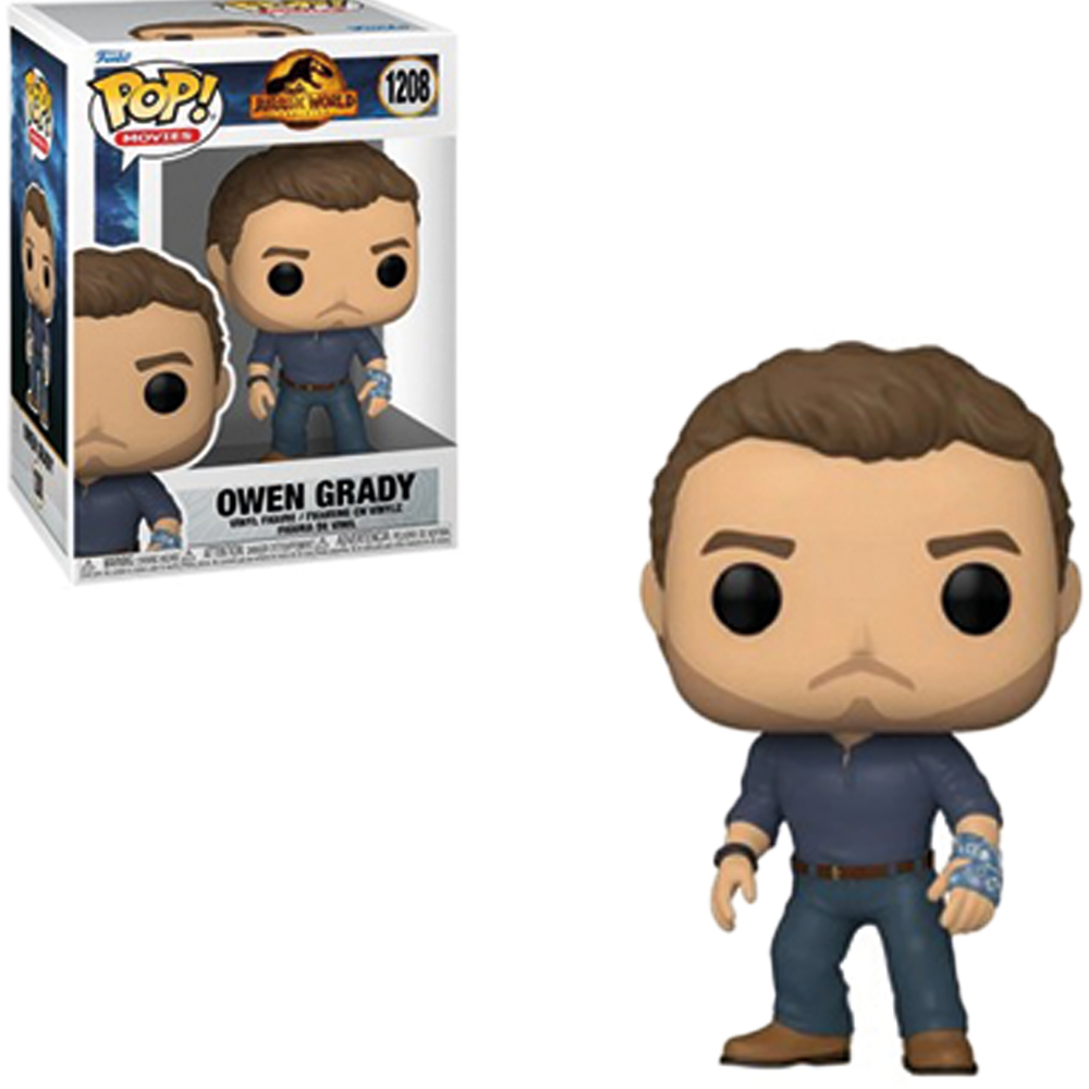 Funko Pop Jurassic World Dominion – Owen Grady 1208
