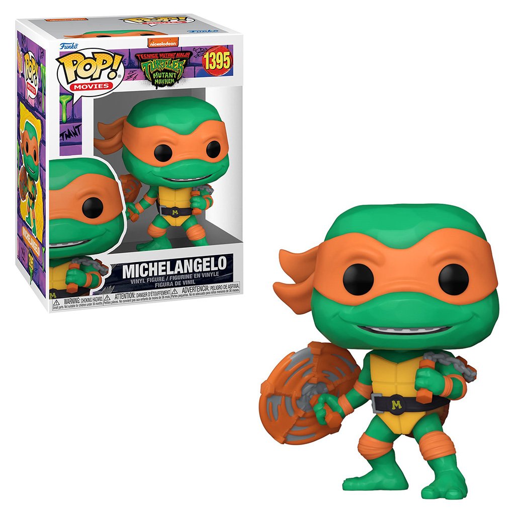 Funko Pop Movies Teenage Mutant Ninja Turtles: Mutant Mayhem – Michelangelo 1395