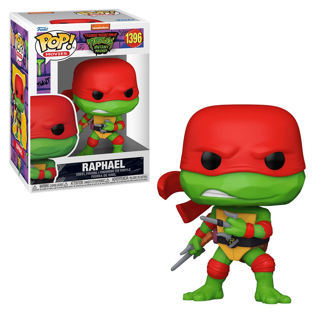 Funko Pop Teenage Mutant Ninja Turtles: Mutant Mayhem – Raphael 1396