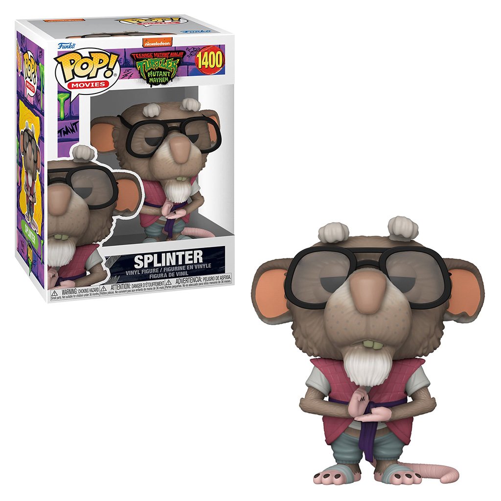 Funko Pop Movies Teenage Mutant Ninja Turtles: Mutant Mayhem – Splinter 1400