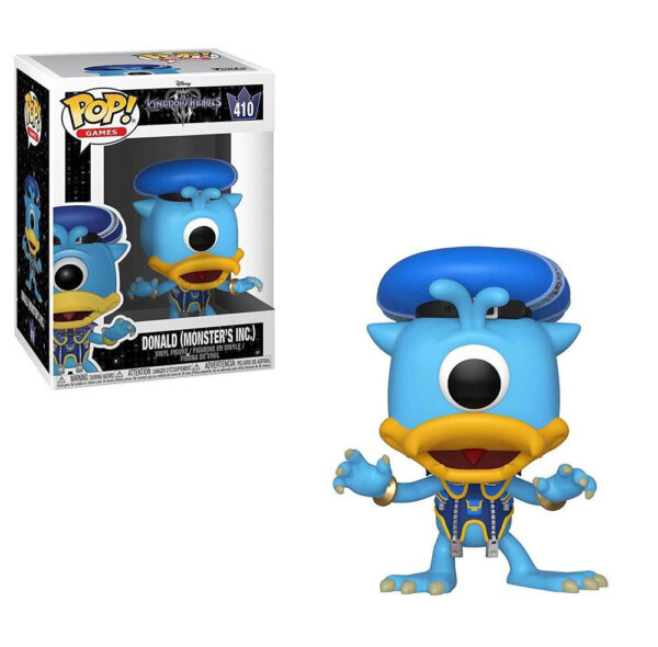 Funko Pop Kingdom Hearts 3-DONALD Monsters Inc 487