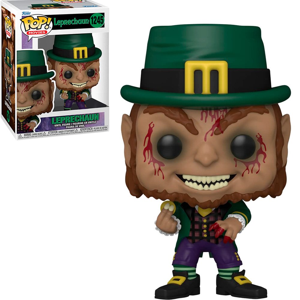 Funko Pop Leprechaun – Leprechaun W/bloody 1245