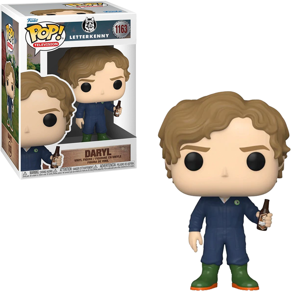 Funko Pop Letterkenny – Daryl 1163