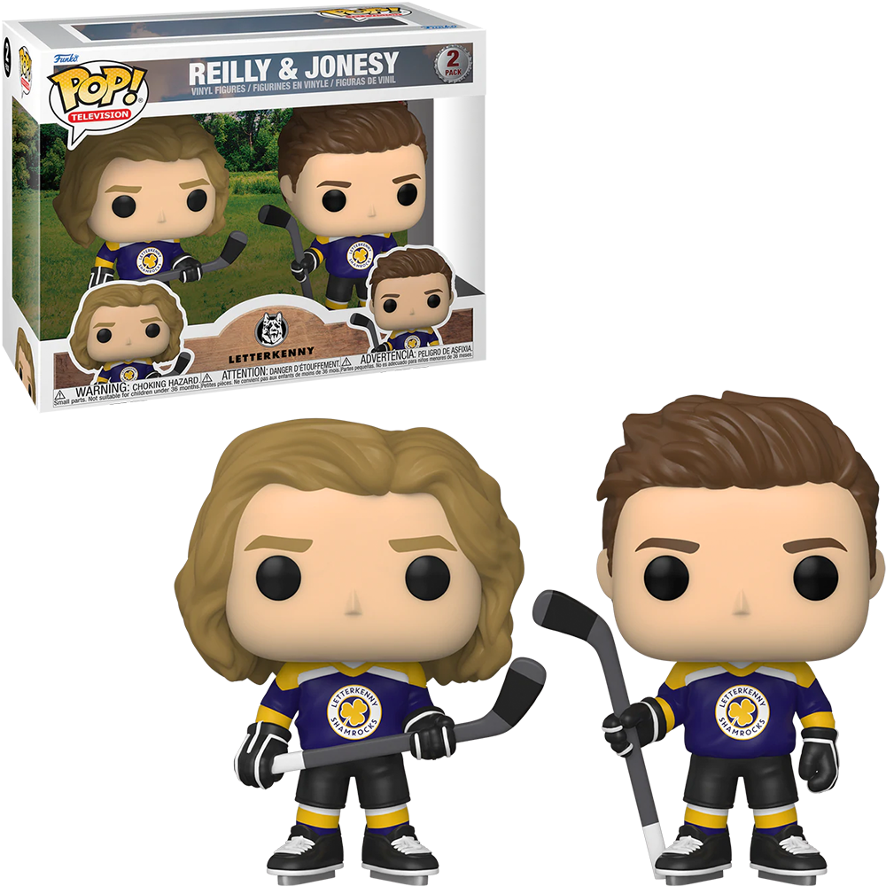 Funko Pop Letterkenny – Reilly & Jonesy (2 Pack)