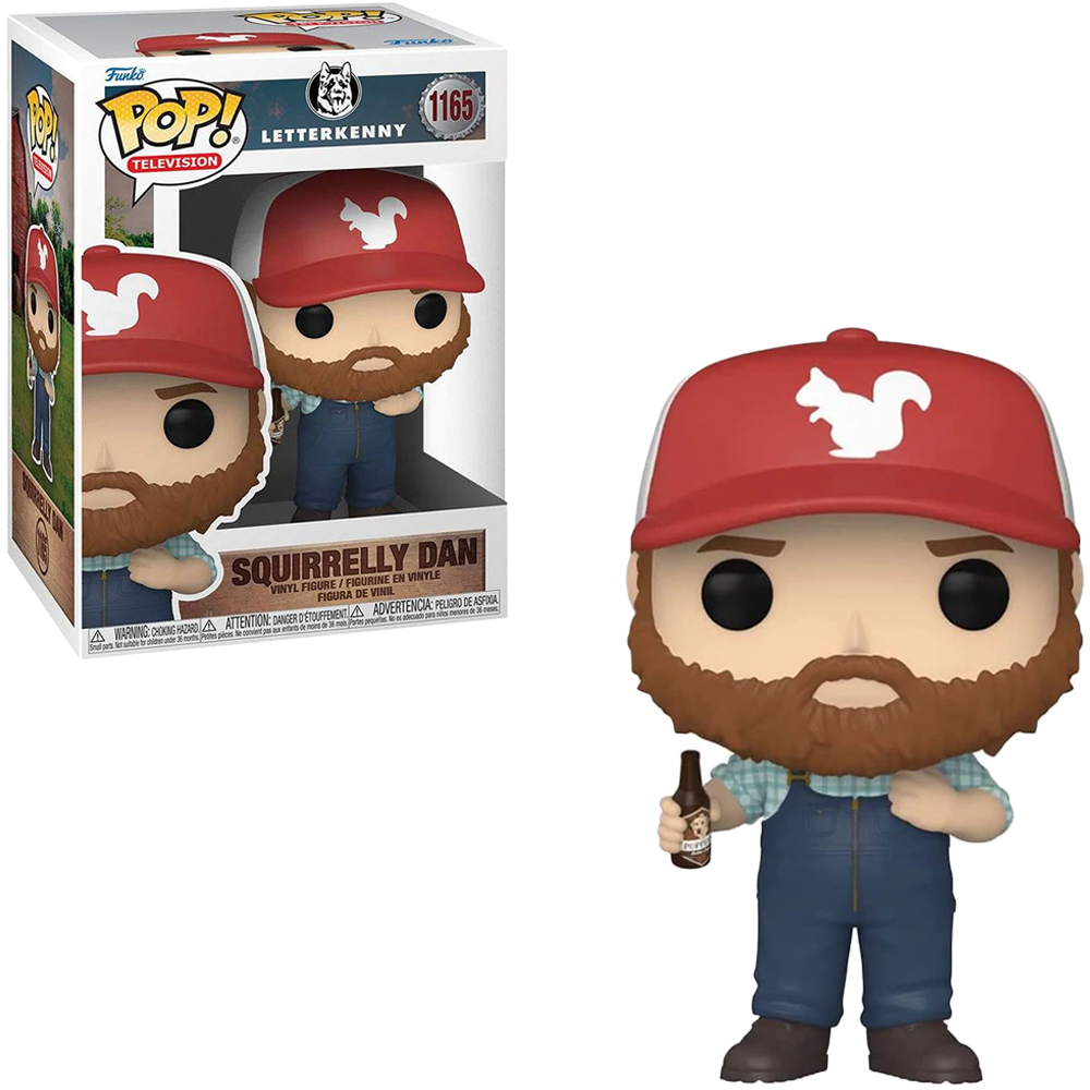 Funko Pop Letterkenny – Squirrelly Dan 1165
