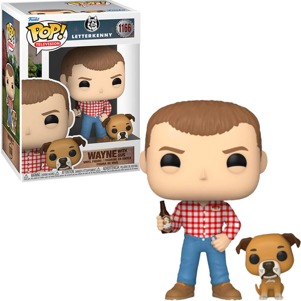 Funko Pop Letterkenny – Wayne With Gus 1166