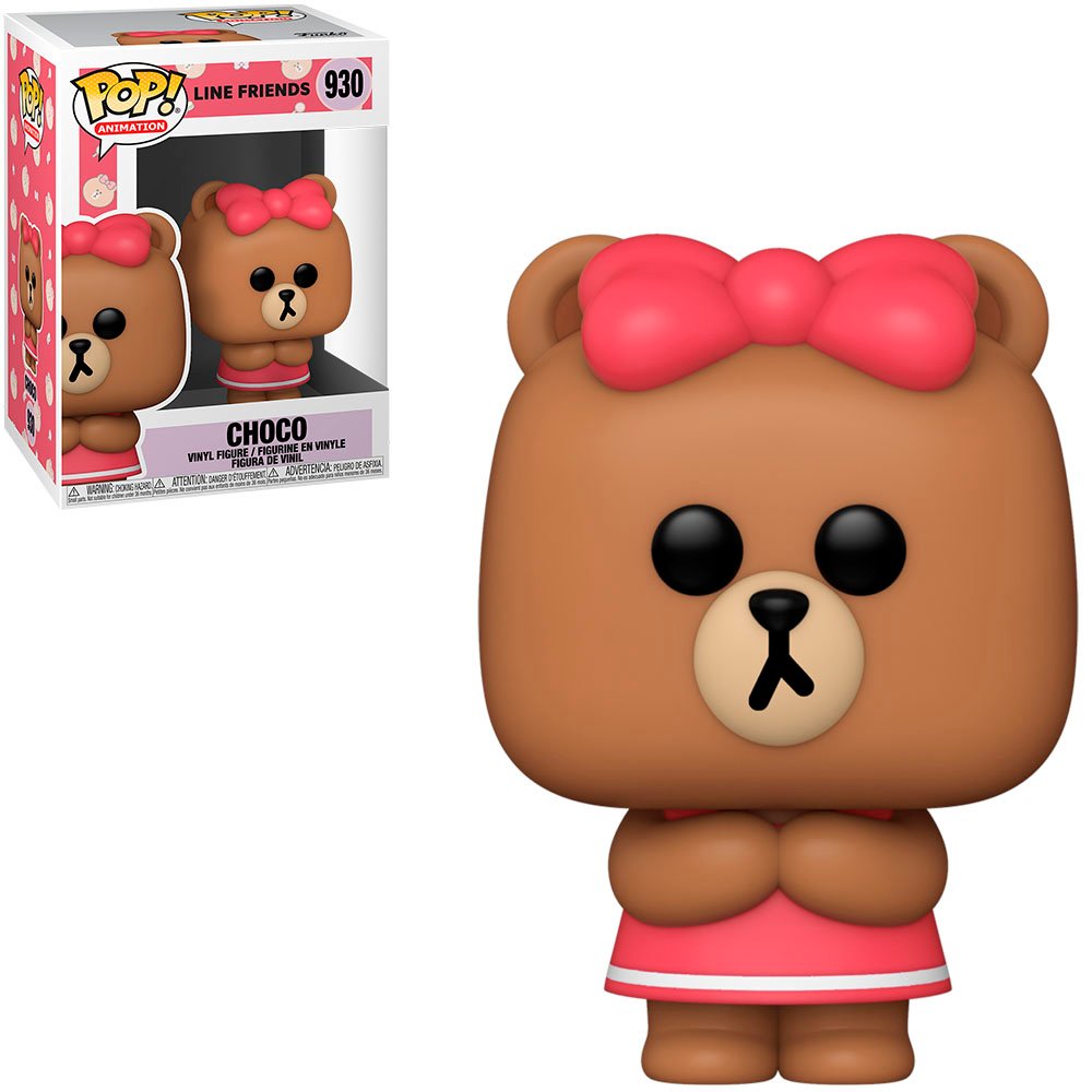 Funko Pop Line Friends – Choco 930
