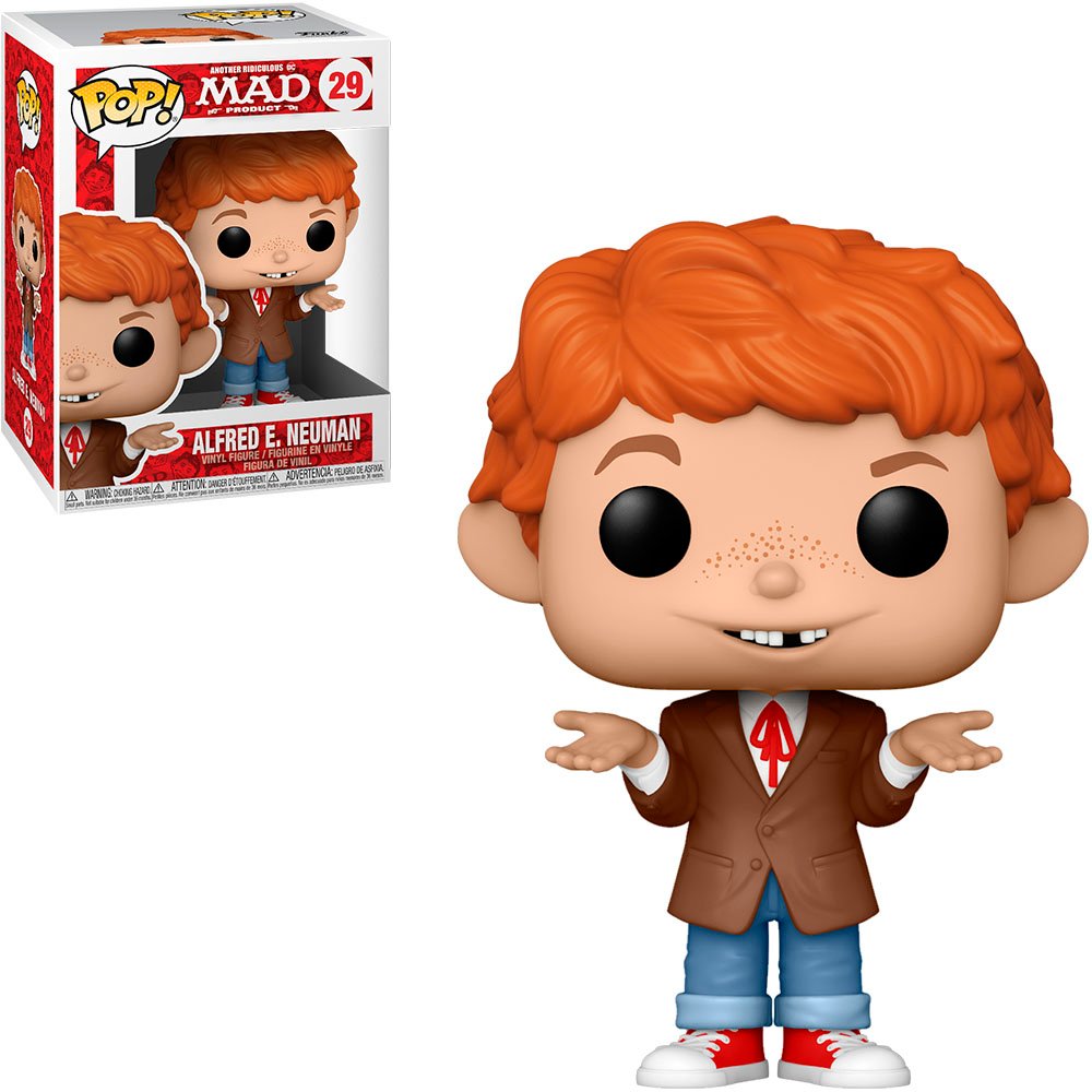 Funko Pop Mad – Alfred E. Nueman 29