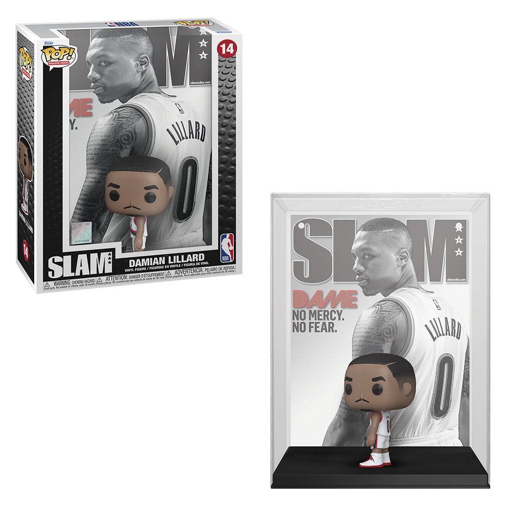 Funko Pop Magazine Covers Nba – Damian Lillard 14 (70626)