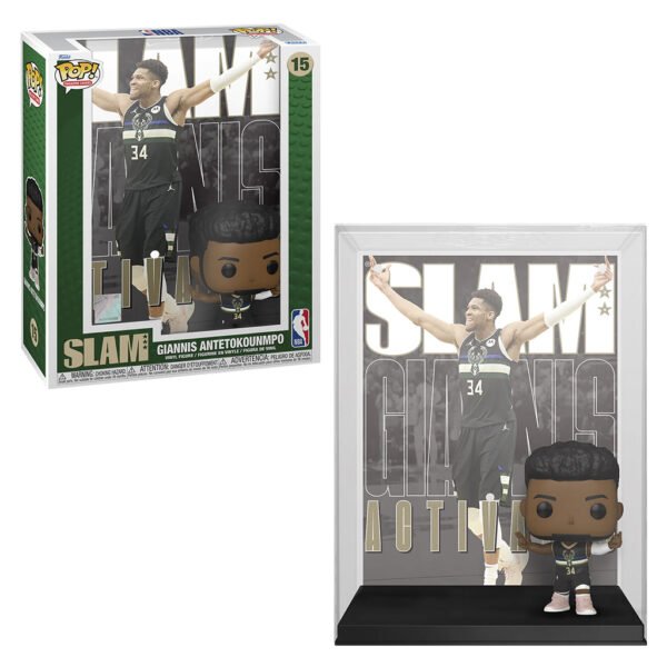Funko Pop Magazine Covers Nba - Giannis Antetokounmpo 15 (70627)