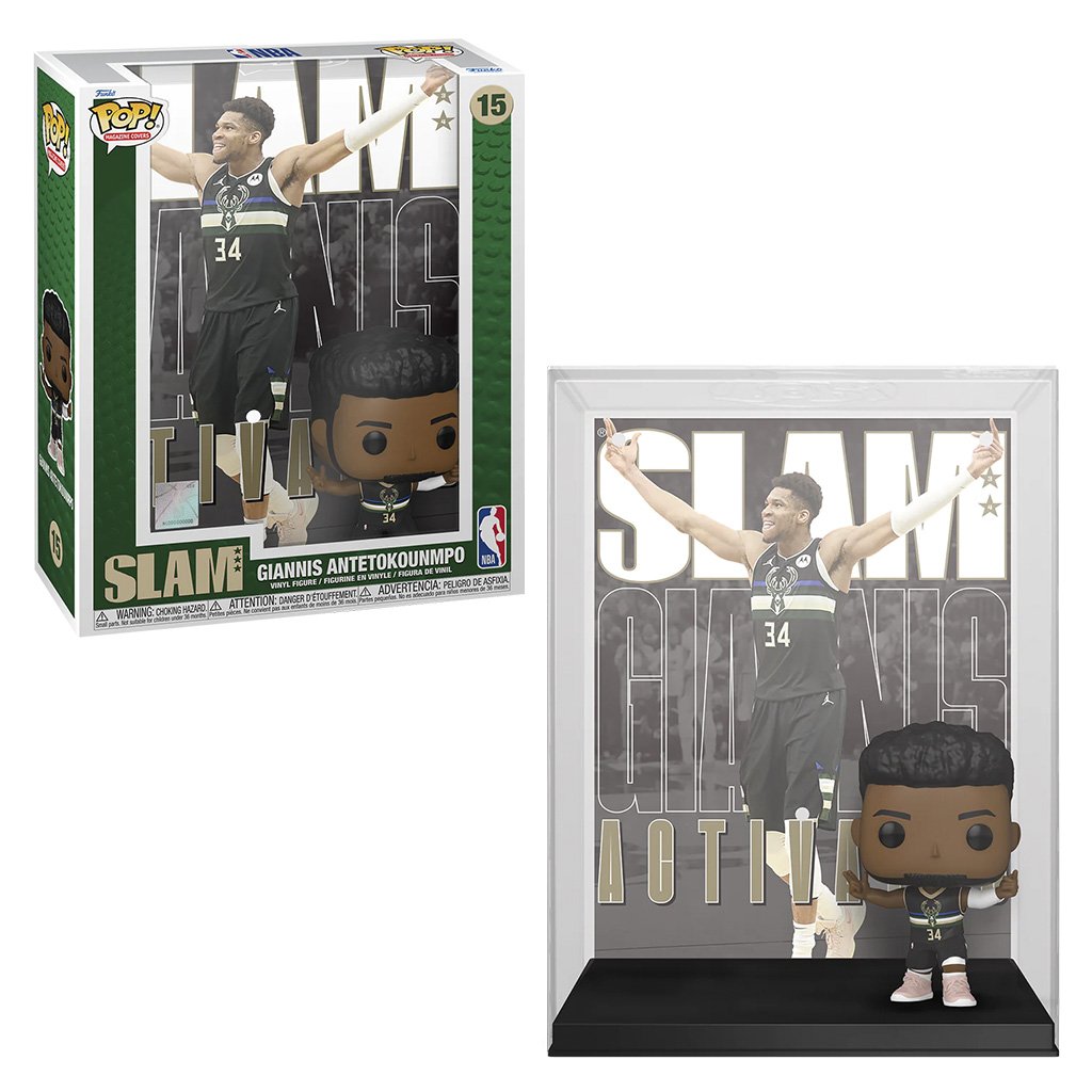 Funko Pop Magazine Covers Nba – Giannis Antetokounmpo 15 (70627)