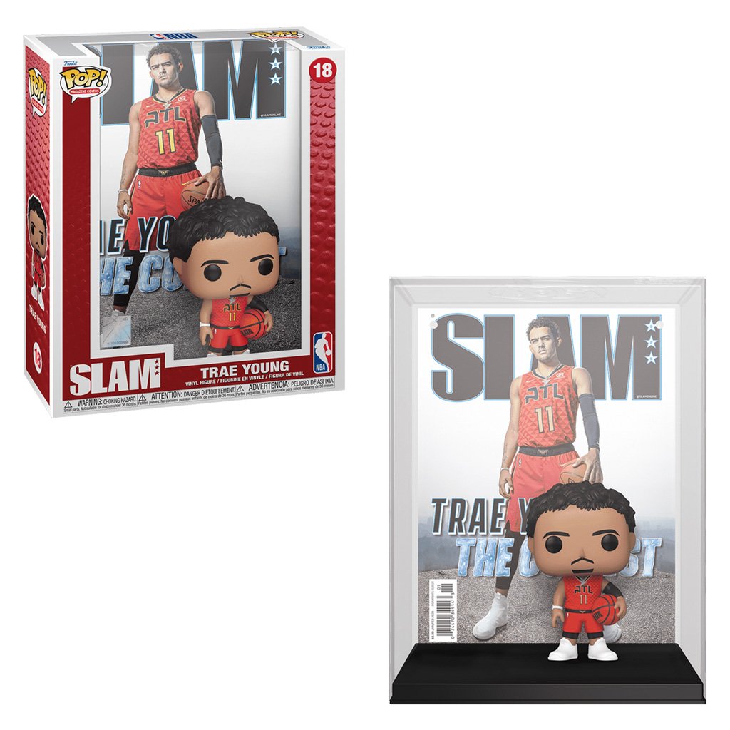 Funko Pop Magazine Covers Slam – Trae Young 18 (75072)